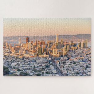 Puzzle San Francisco Skyline