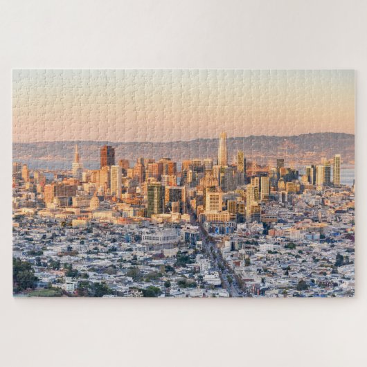 Puzzle San Francisco Skyline (Horizontal)