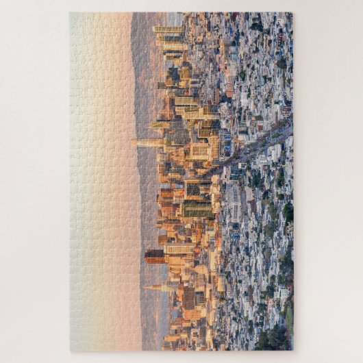 Puzzle San Francisco Skyline (Vertical)