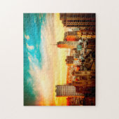 Puzzle San Francisco Skyline. (Vertical)