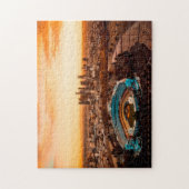 Puzzle San Francisco Skyline. (Vertical)