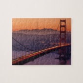 Puzzle San Francisco Skyline | SF Gloden Gate Bridge (Horizontal)