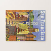 Puzzle San Francisco vintage (Horizontal)
