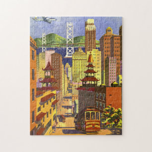 Puzzle San Francisco vintage