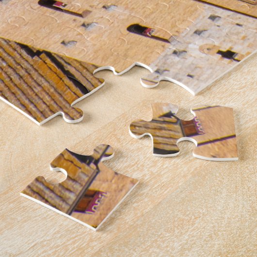 Puzzle San Gimignano du ciel, Toscane (Côté)