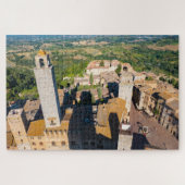 Puzzle San Gimignano du ciel, Toscane (Horizontal)