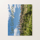 Puzzle San Gimignano Toscane Italie Panorama Souvenir (Vertical)