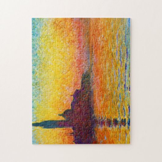 Puzzle San Giorgio Maggiore à Dusk Claude Monet (Vertical)