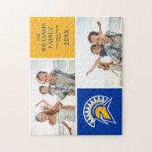 Puzzle San Jose State Spartans Photo Collage (Vertical)
