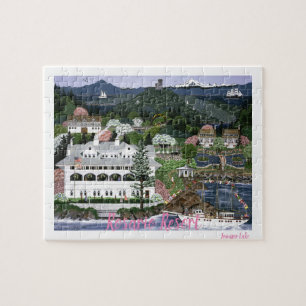 Puzzle San Juan Islands ~ Rosario Resort ~ Washington