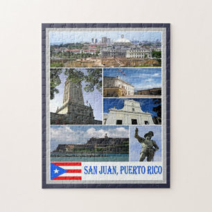Puzzle San Juan - Mosaic - Porto Rico -