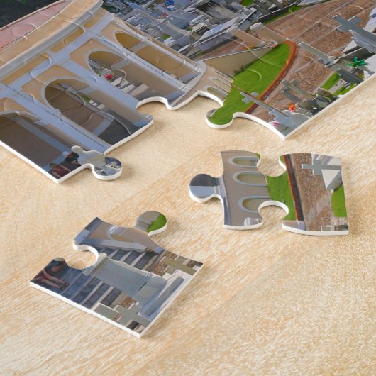 Puzzle San Juan Porto Rico. (Côté)