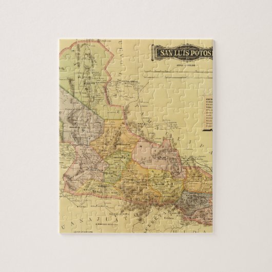 Puzzle San Luis Potosi (Vertical)