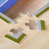 Puzzle San Pedro - plage (Côté)