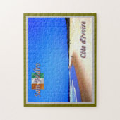 Puzzle San Pedro - plage (Vertical)