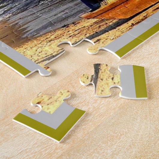 Puzzle SAN PEDRO - plage - (Côté)