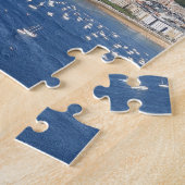 Puzzle San Sebastian beautiful scenic coastline (Côté)