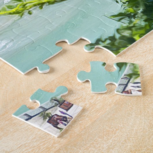 Puzzle San Sebastian. n° 8. (Côté)