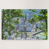 Puzzle San Sebastian. n° 8. (Horizontal)