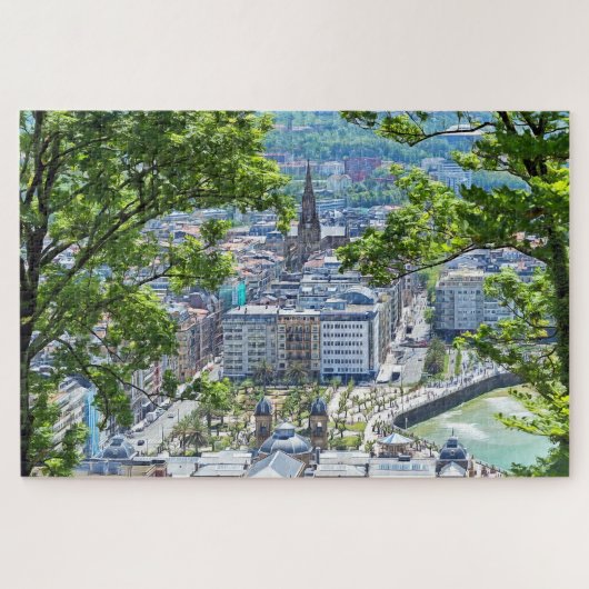 Puzzle San Sebastian. n° 8. (Horizontal)