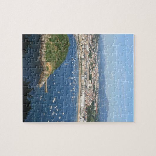Puzzle San Sebastian Pays basque Espagne Vue pittoresque (Horizontal)
