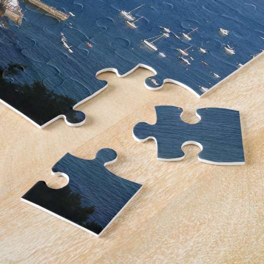 Puzzle San Sebastian Pays basque Espagne Vue pittoresque (Côté)