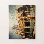 Puzzle Sanctuaire au Sri Lanka. (Vertical)