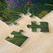 Puzzle Sanctuaire de jardin (Côté)