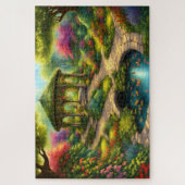 Puzzle Sanctuaire de jardin (Vertical)