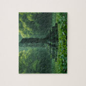 Puzzle Sanctuaire du champ vert du trèfle (Vertical)