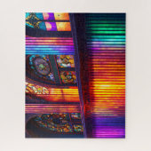 Puzzle Sanctuaire | Rainbow Church intérieur (Vertical)