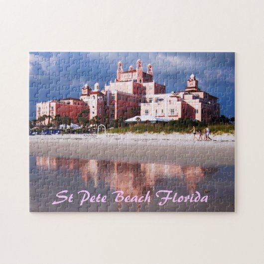 Puzzle Sand Castle St Pete Beach Floride (Horizontal)