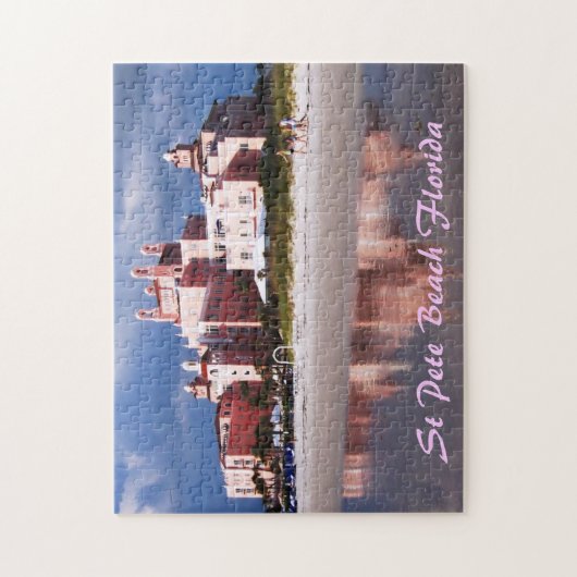 Puzzle Sand Castle St Pete Beach Floride (Vertical)