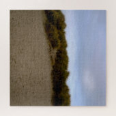 Puzzle Sand Dunes with Sea Grass (Horizontal)