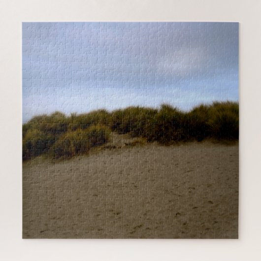 Puzzle Sand Dunes with Sea Grass (Vertical)