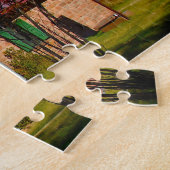 Puzzle Sand Island Wisconsin. (Côté)