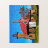 Puzzle Sand Island Wisconsin. (Vertical)