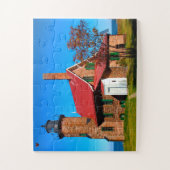 Puzzle Sand Island Wisconsin (Vertical)