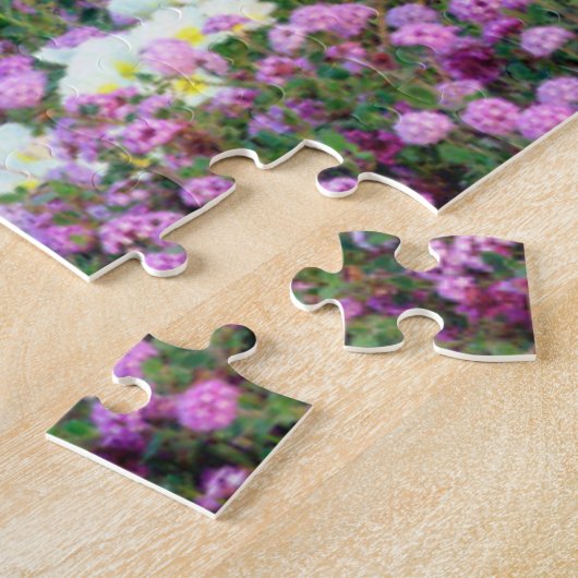 Puzzle Sand Verbena & Dune Primrose Fleurs sauvages au co (Côté)