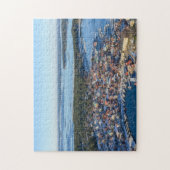 Puzzle Sandhamn, archipel de Stockholm, Suède (Vertical)