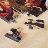 Puzzle Sando Botticelli - nativité 1500 (Côté)