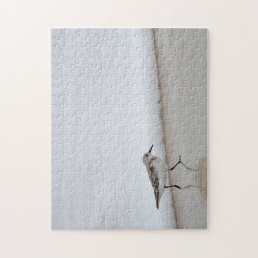 Puzzle Sandpiper Shorebird Beach House (Vertical)