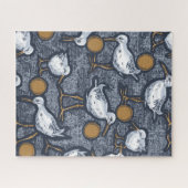 Puzzle Sandpipers (Horizontal)