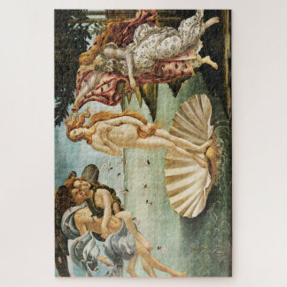 Puzzle Sandro Botticelli - La Naissance de Vénus