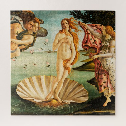 Puzzle Sandro Botticelli La naissance de Vénus Art (Vertical)