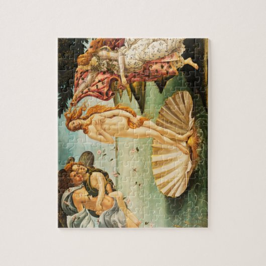 Puzzle Sandro Botticelli La naissance de Vénus Art (Vertical)