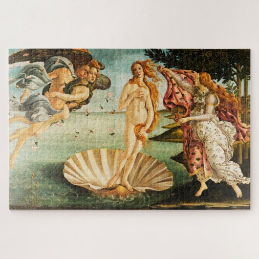Puzzle Sandro Botticelli La naissance de Vénus Art (Horizontal)