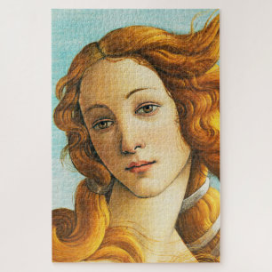 Puzzle Sandro Botticelli La naissance de Vénus Détail du 