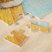 Puzzle Sandro Botticelli La naissance de Vénus Visage Dét (Côté)