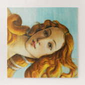 Puzzle Sandro Botticelli La naissance de Vénus Visage Dét (Horizontal)